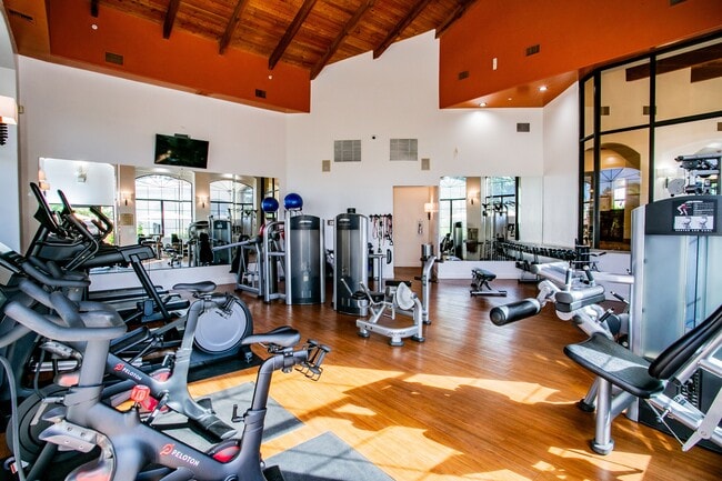 Fully Equipped Fitness Center - San Tropez Apartment Homes