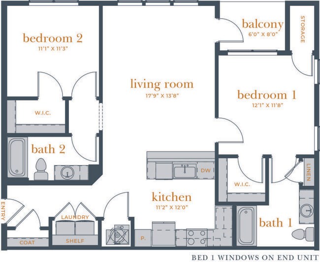 Floorplan - Emblem Riverside