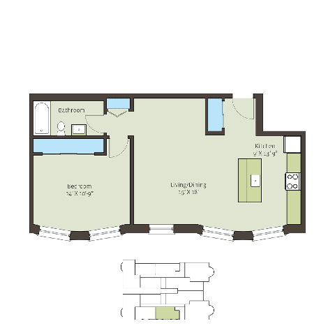 Floorplan - Paramour
