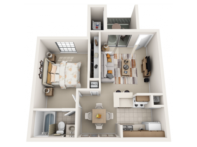 Floorplan - Brookmore Hollow