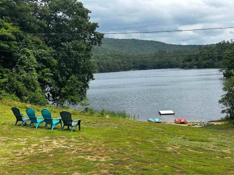 Our Property facing the Lake - 302 Lake Ave