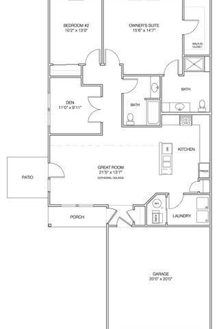 Edgewater 3 - The Residences at Woodside