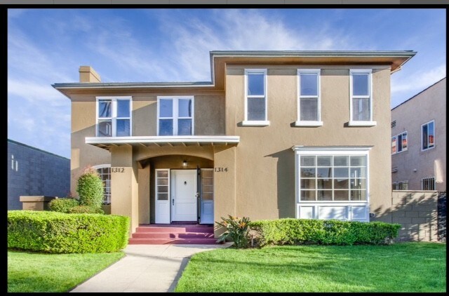Front of main Property - 1312 S Victoria Ave
