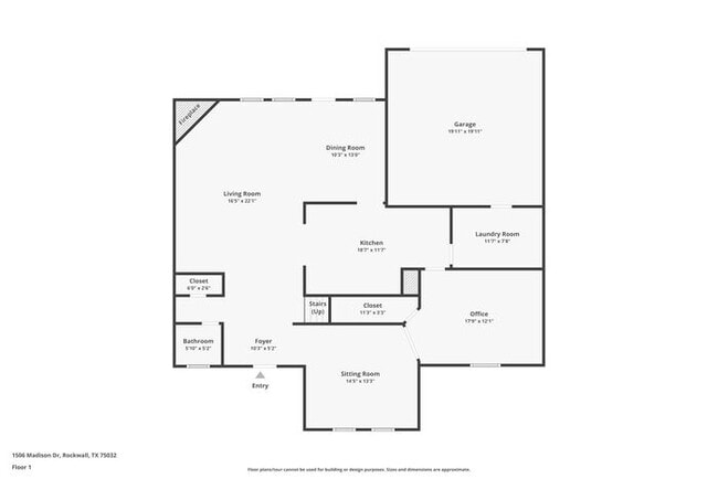 Building Photo - 1506 Madison Dr