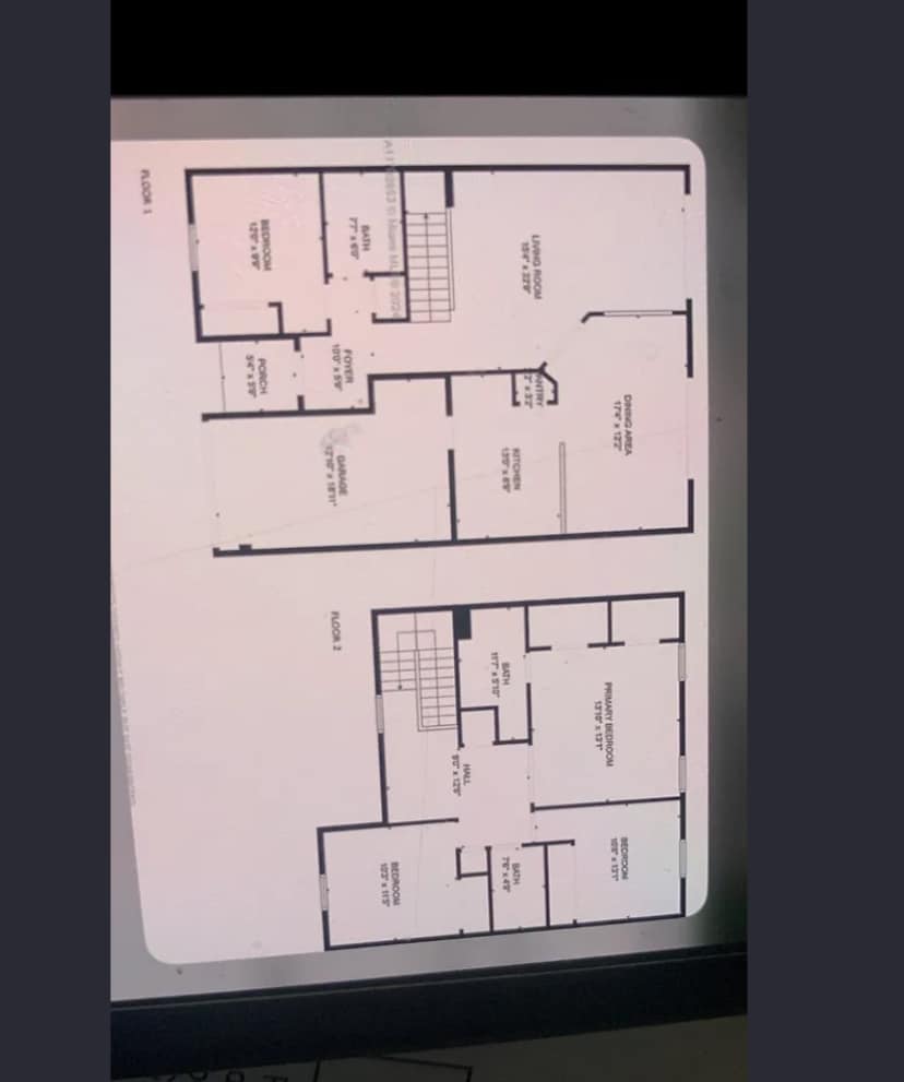 3 bedrooms 2 full baths upstairs, 1 bedroom 1 full bath downstairs. Ideal for office or in-law . - 13800 SW 275th St