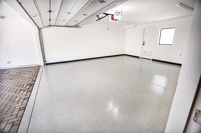 Epoxy Secured Access Garage - 6701 W Eden Ter