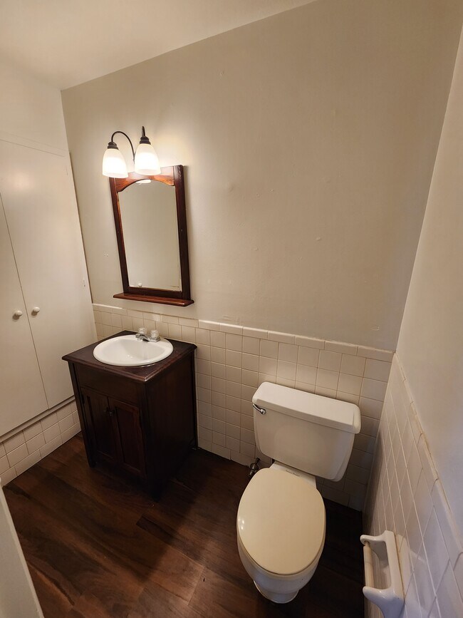 Powder Room downstairs - 1901 W Shields Dr