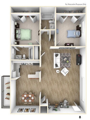 Floorplan - Celebration at Sandy Springs