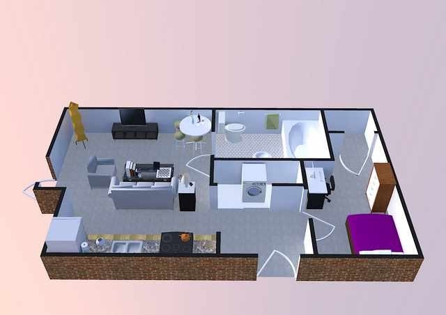 1BR/1BA - 408 E Healey St