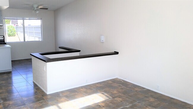 Spacious upstairs Living/ Diining Room - 3962 Haines St