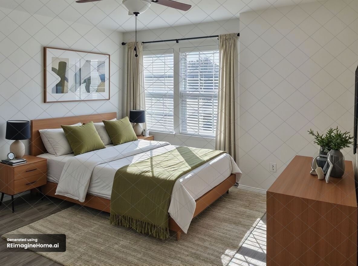 bedroom 4 staging - 9032 Yellow Cedar Trl