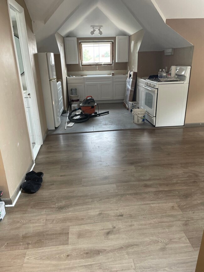 New Floors Being Installed - 179 Whitman Ave