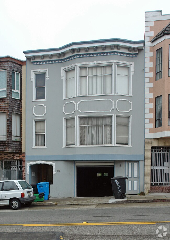 Building Photo - 470 25th Ave
