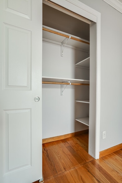 Bedroom 1 - closet inside - 1193 Laurel St