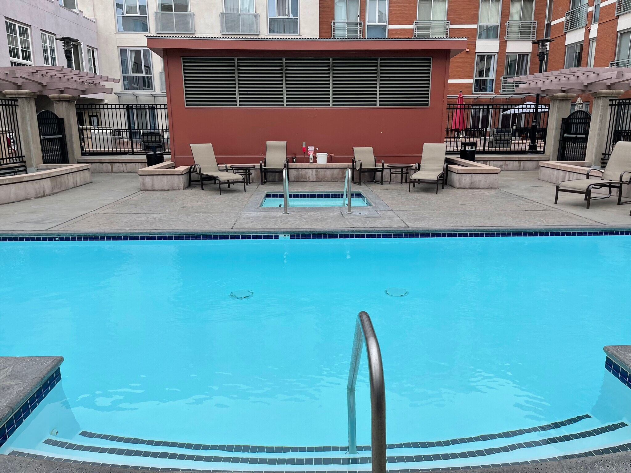Community pool - 450 J St