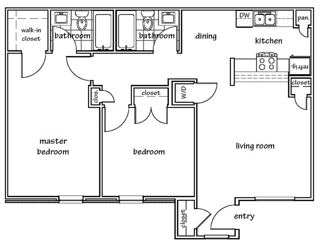 D - Villa Brazos Apartments