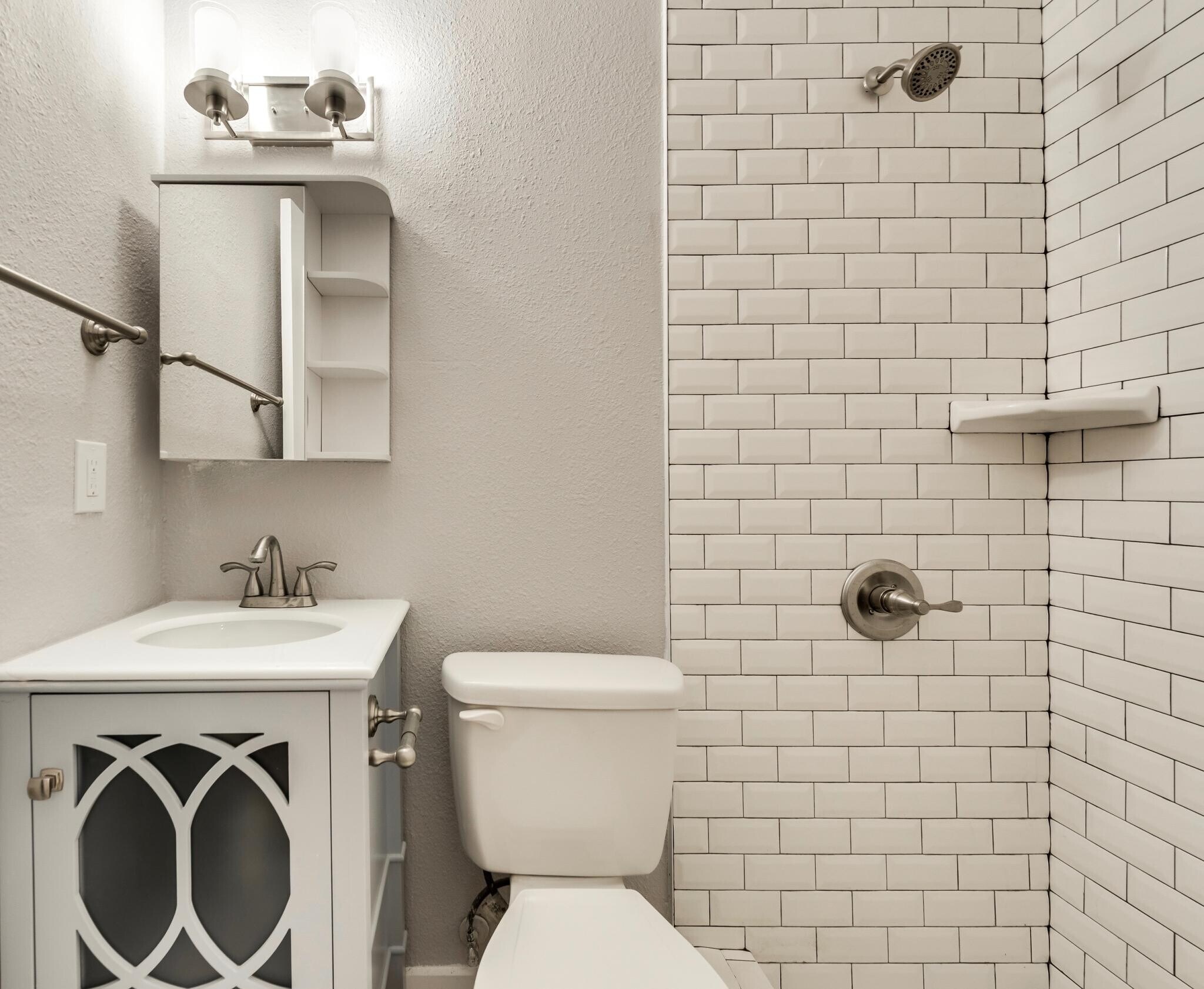 Updated Bathroom - 4330 Bowser Ave