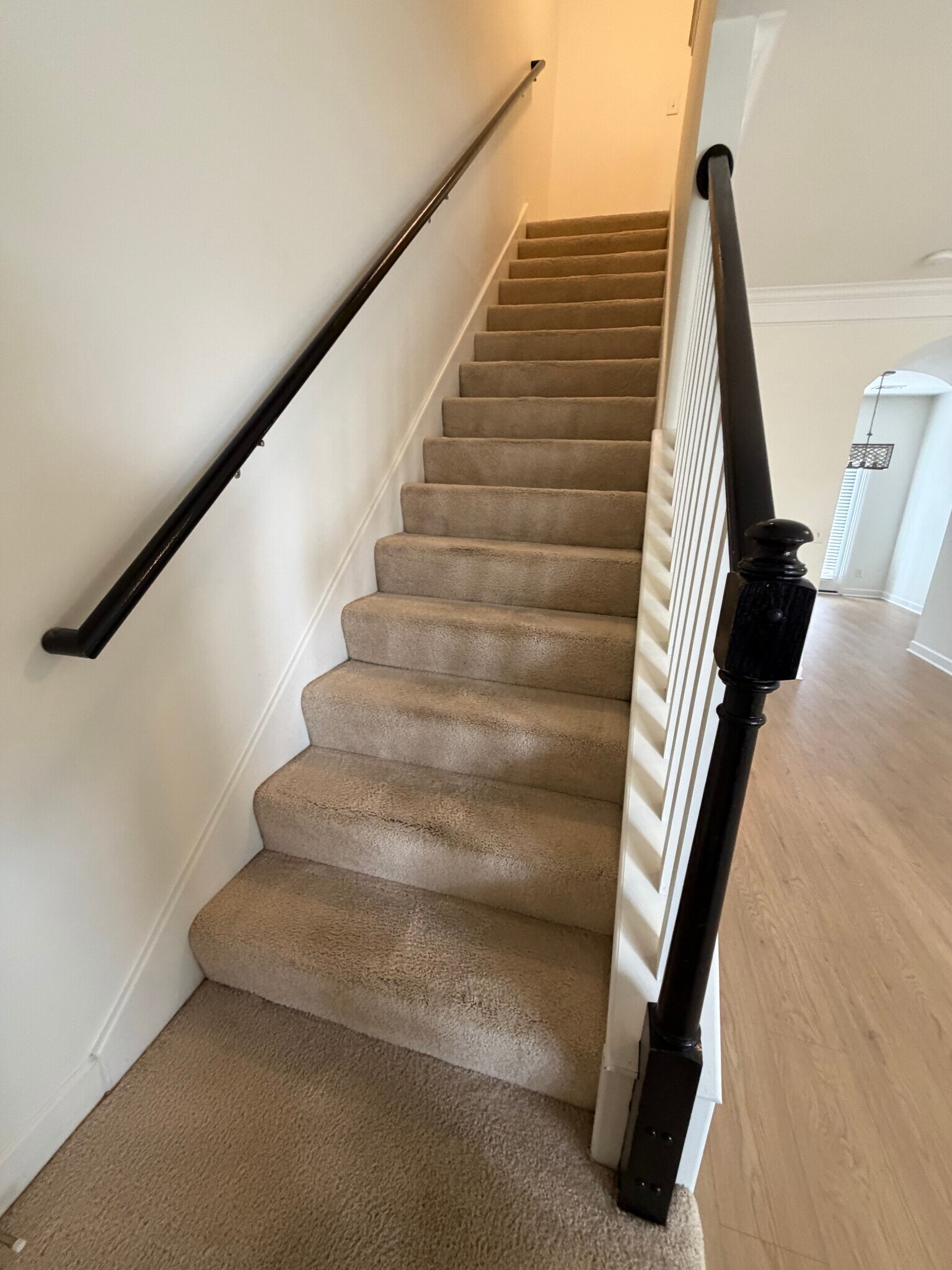 Stairs to your 2 bedrooms. - 2017A Beech Ave