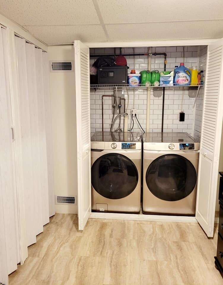 Washer and dryer not included - 243 E Fairview St