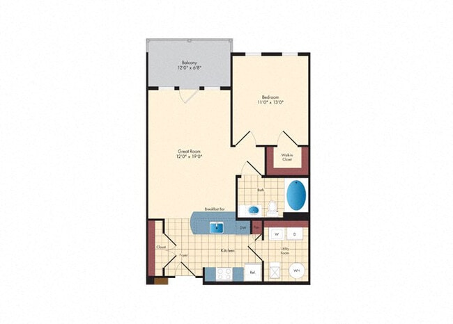 Floorplan - Enclave at Emerson