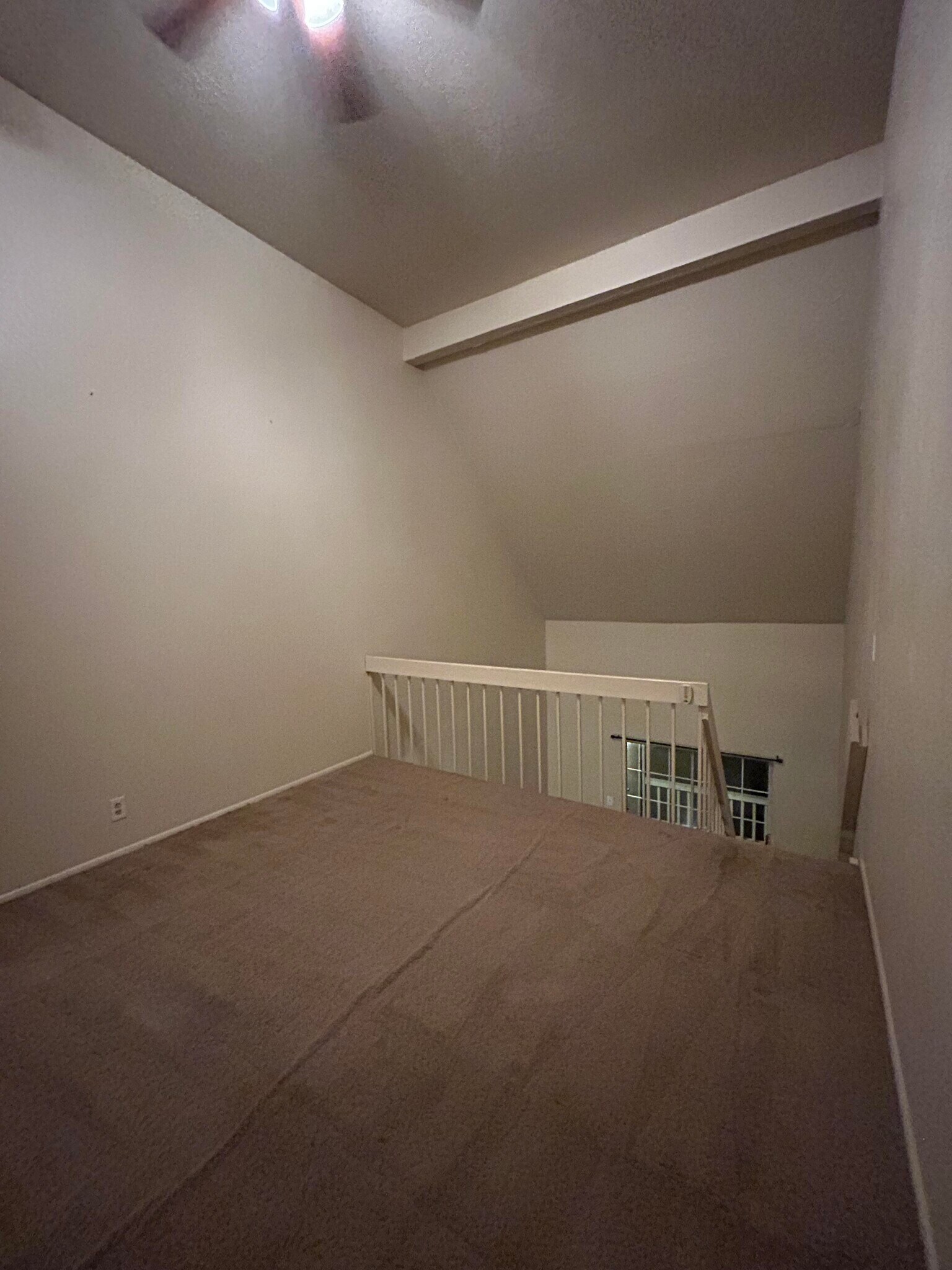 Lofted Area for Extra Space - 1221 E Waterside Cv