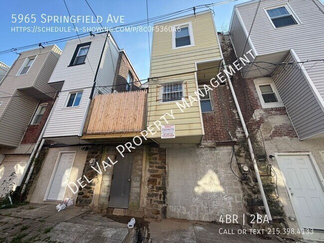 Building Photo - 5965 Springfield Ave