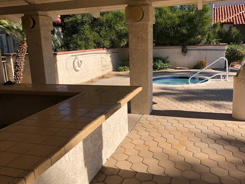 pool area with bar & restrooms - 116 Avellino Cir