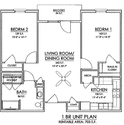 Floorplan - Hayden House