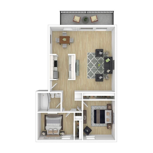 Floorplan - The Enclave