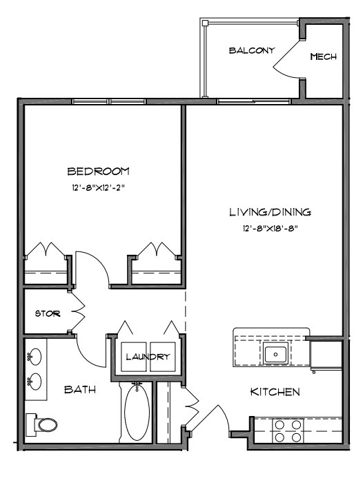 Floorplan - Helderberg Village