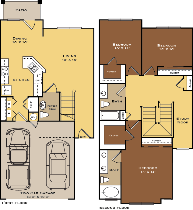 C3 - Arioso Apartments & Townhomes