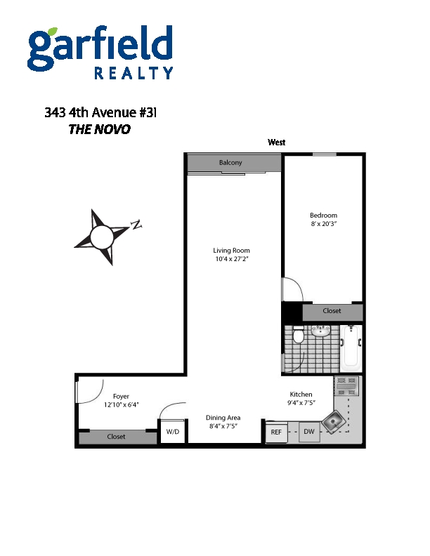 Floorplan - The Novo