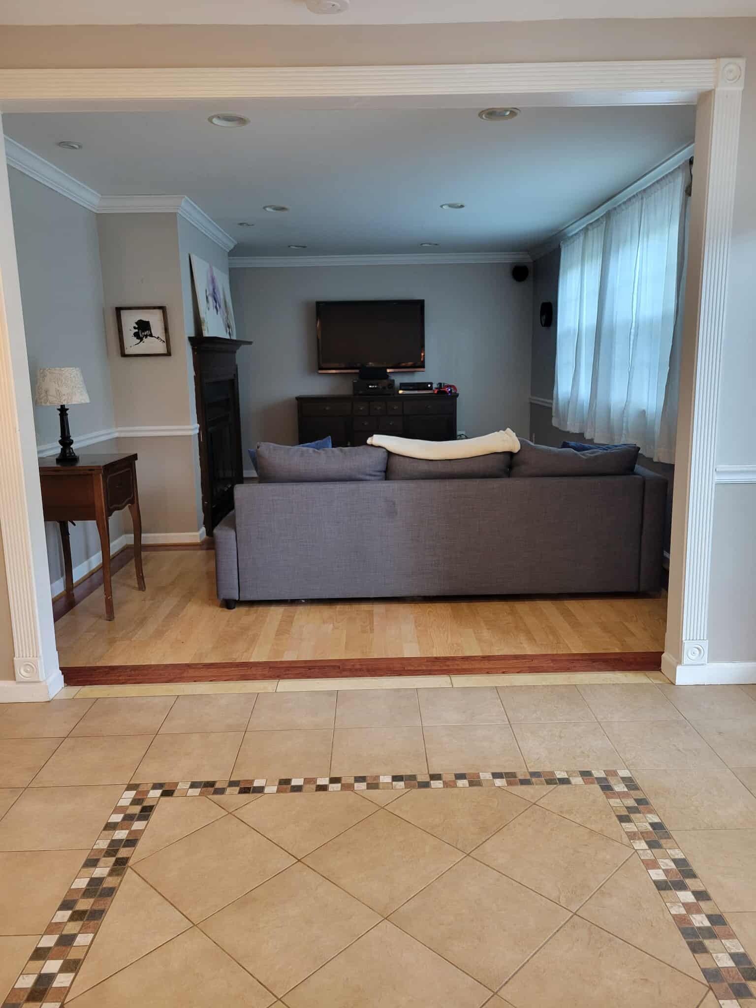 Family room - 8451 Ararat Ct