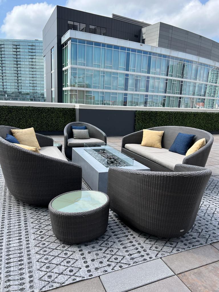 Terrace Detail - 600 12th Ave S