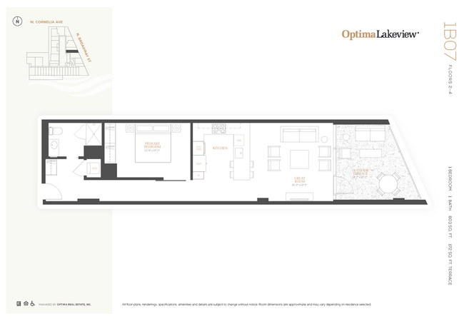 Floorplan - Optima Lakeview