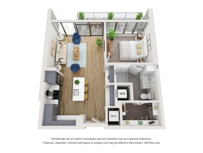 Floorplan - The Quincy