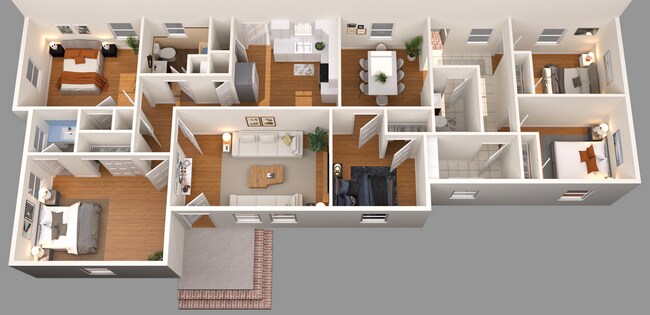 Building Photo - Spacious & Newly Renovated 5-Bedroom Home Available May 9!