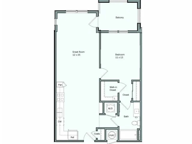 Floorplan - Lerner Windmill Parc