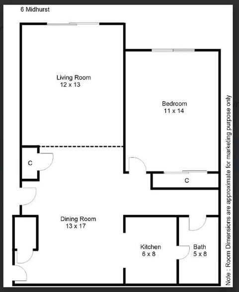 Building Photo - 6 Midhurst Rd