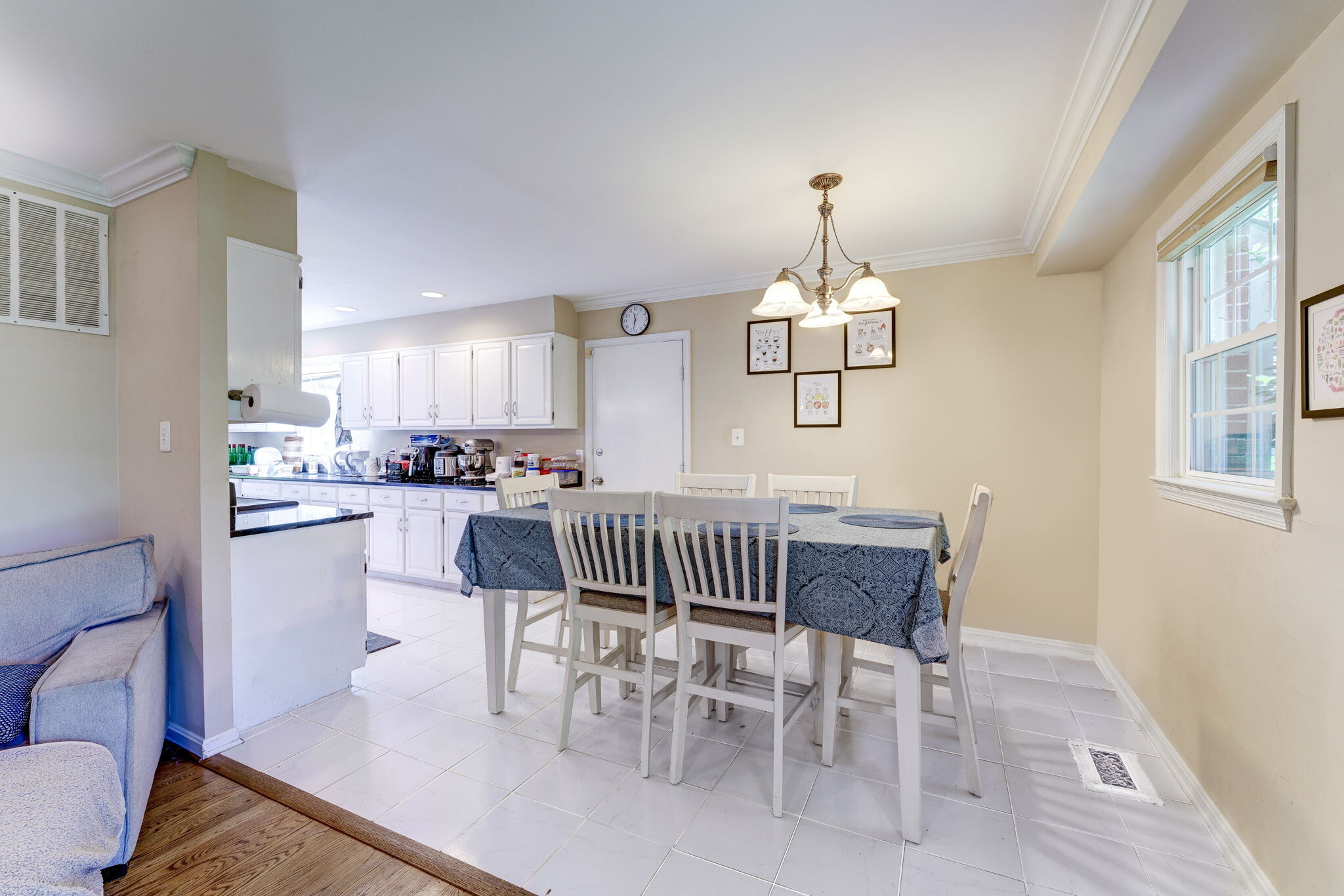 Kitchen includes space for a large table! - 10108 Donegal Ct