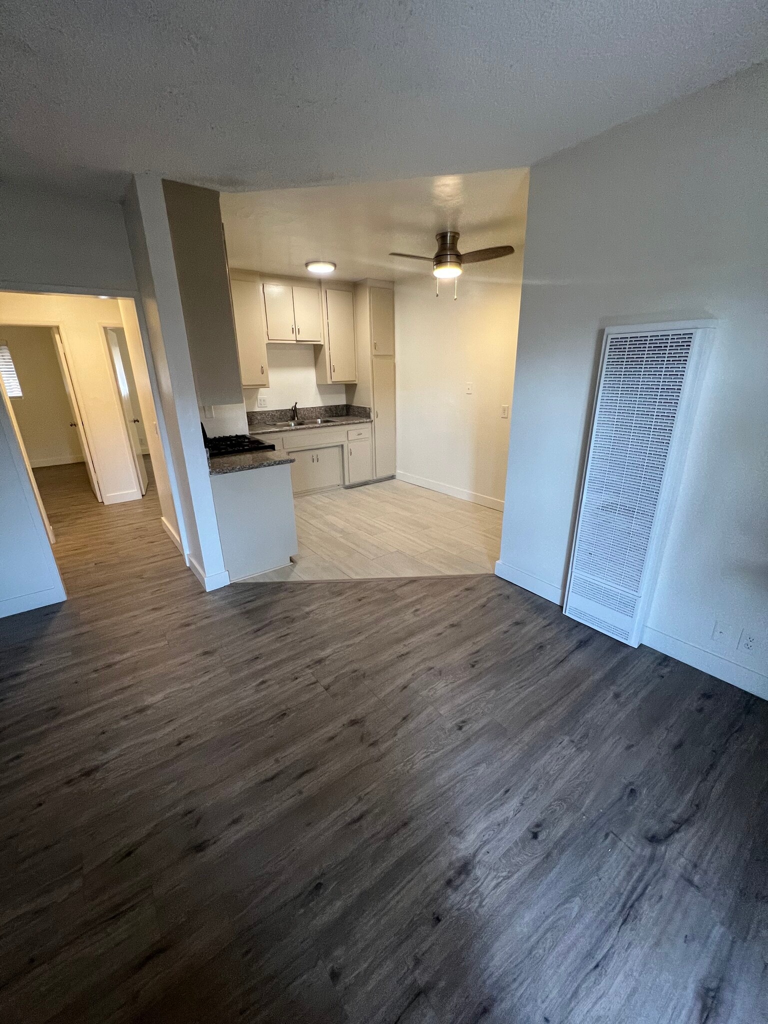 Living Room and Kitchen - 821 W Colden Ave