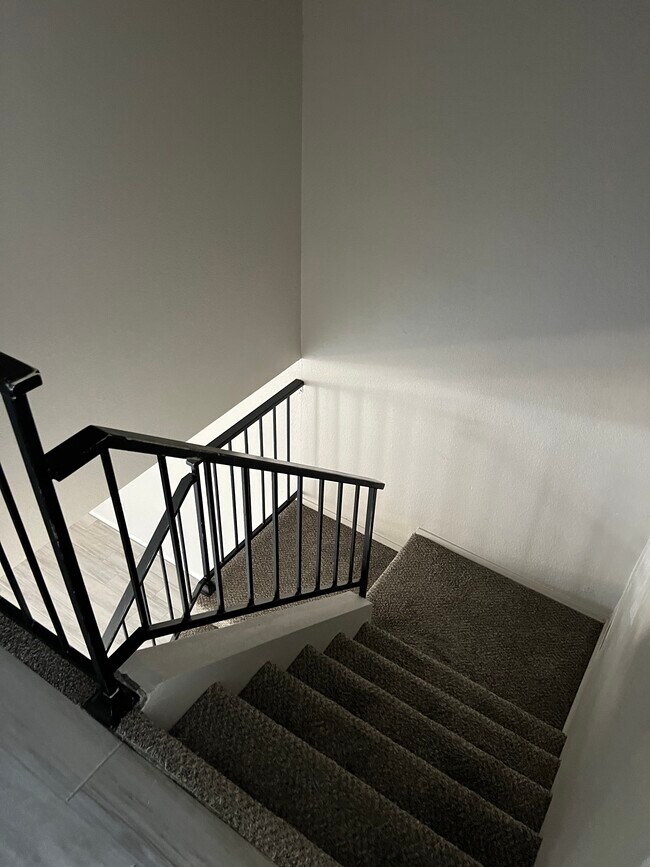 Stairway - 7977 W Wacker Rd