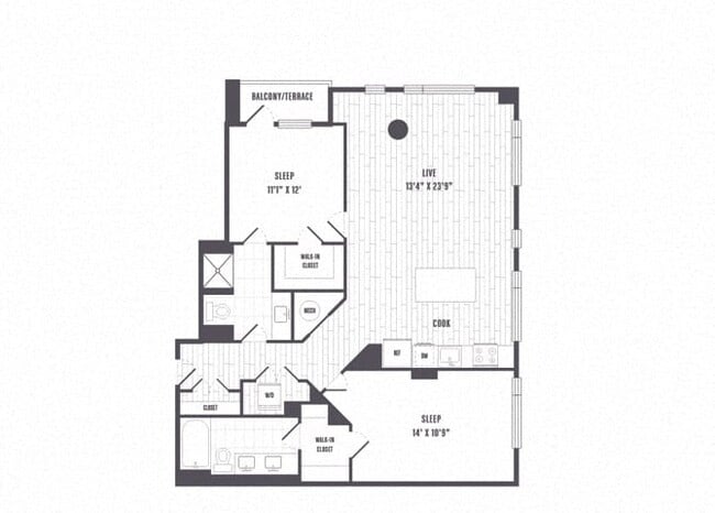 Floorplan - The Lindley