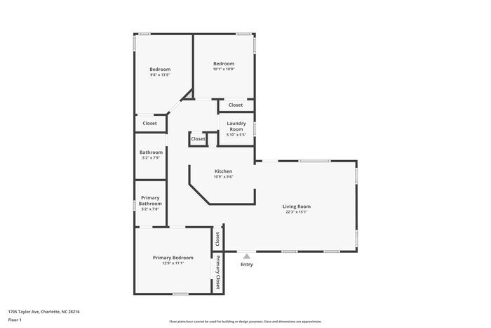 Building Photo - 1705 Taylor Ave