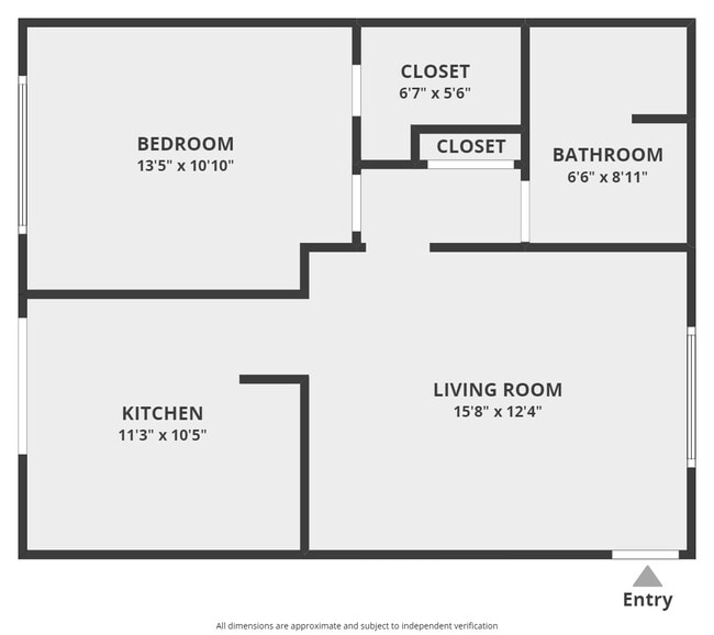 Floor plan - 508 N Bliss St