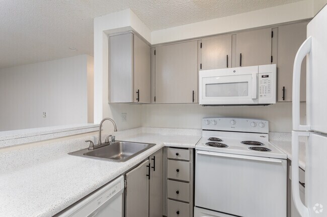 3BR, 1.5BA - 1,066SF - Parc 48 Apartments