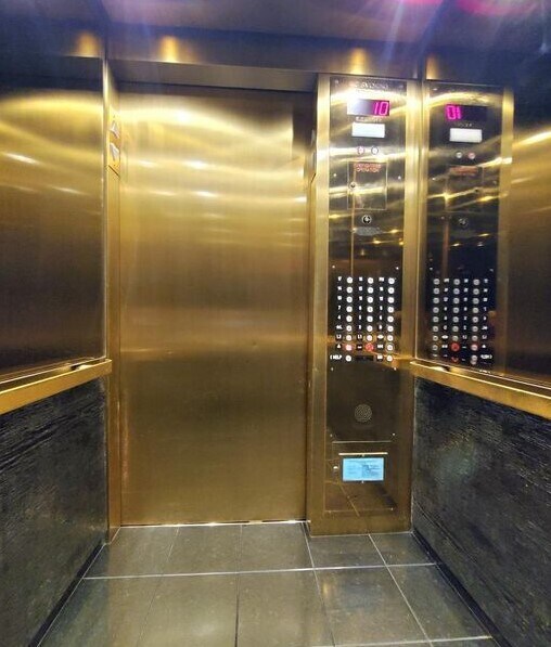 Elevator Interior - 10535 Wilshire Blvd