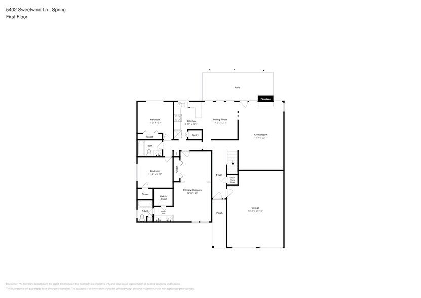 Building Photo - 5402 Sweetwind Ln