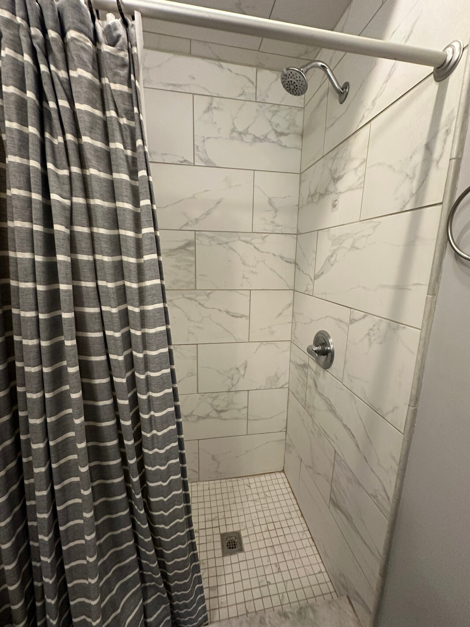 Marble shower - 2329 W Grace St