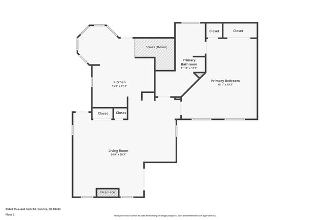 Building Photo - 1BD, 1BA Mountain Gatehouse in Conifer
